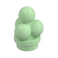 Food Ice Cream Scoops Light Green