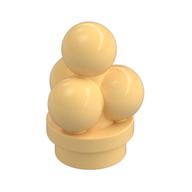 Food Ice Cream Scoops Hellgelb