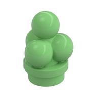Food Ice Cream Scoops Medium Green
