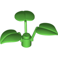 Plant, 1 × 1 × 2/3 - 3 Large Leaves Bright Green