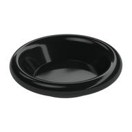 Equipment Dish / Plate / Bowl 3 × 3 [Plain] Schwarz