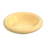 Equipment Dish / Plate / Bowl 3 × 3 [Plain] Hellgelb
