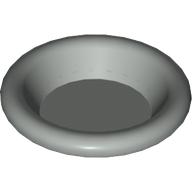 Equipment Dish / Plate / Bowl 3 × 3 [Plain] Chrome Silver