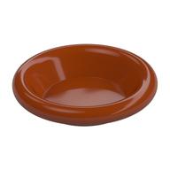 Equipment Dish / Plate / Bowl 3 × 3 [Plain] Dunkelorange