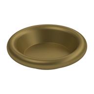 Equipment Dish / Plate / Bowl 3 × 3 [Plain] Metallic-Gold