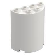 Zylinder halb 2 × 4 × 4