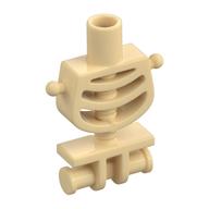 Torso Skeleton [Thin Shoulder Pins] Tan