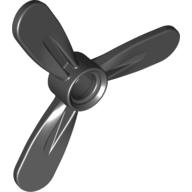 Duplo Rotor 3 Blade Propeller Black