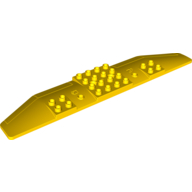 Duplo Airplane Cargo Wings Yellow