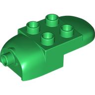Duplo Airplane Cargo Engine Grün