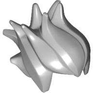 Hair Spiked Top [Plain] Hellblaugrau