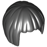 Hair Short Bob Cut Black