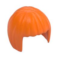 Hair Short Bob Cut Orange