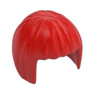 Hair Short Bob Cut Red