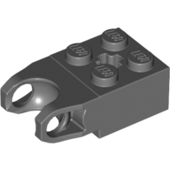 Technic Brick Special 2 × 2 with Ball Socket Reinforced and Axle Hole