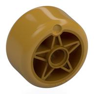Rad 24 × 20 mit perlgold Reifen Perlgold