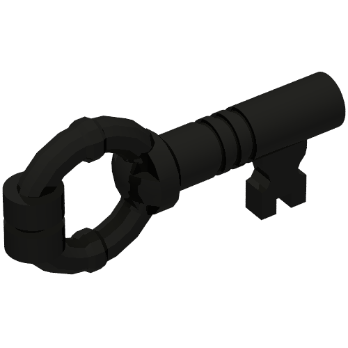 Equipment Key Black