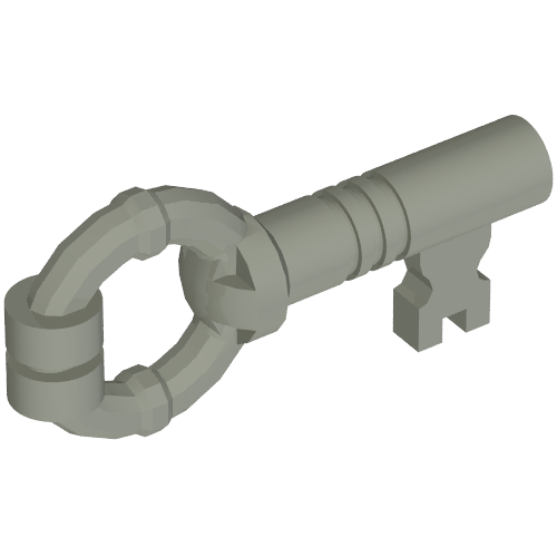 Equipment Key Light Gray