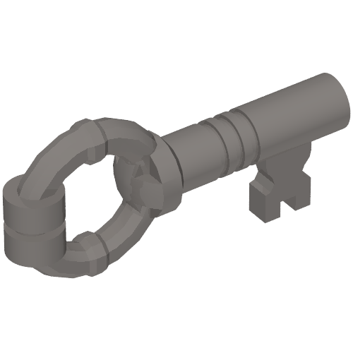 Equipment Key Dark Bluish Gray