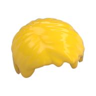 Hair Short, Tousled with Side Part Yellow