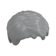Hair Short, Tousled with Side Part Light Bluish Gray