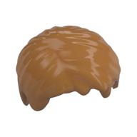 Hair Short, Tousled with Side Part Mittelnougat