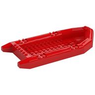 Boat / Rubber Raft / Dinghy, Large 22 × 10 × 3 in Rot
