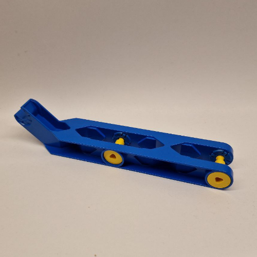 Duplo Toolo Arm 2 × 10 with Angled Arm, with End Clip