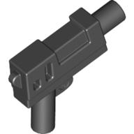 Weapon Gun Automatic Pistol Medium Barrel Schwarz