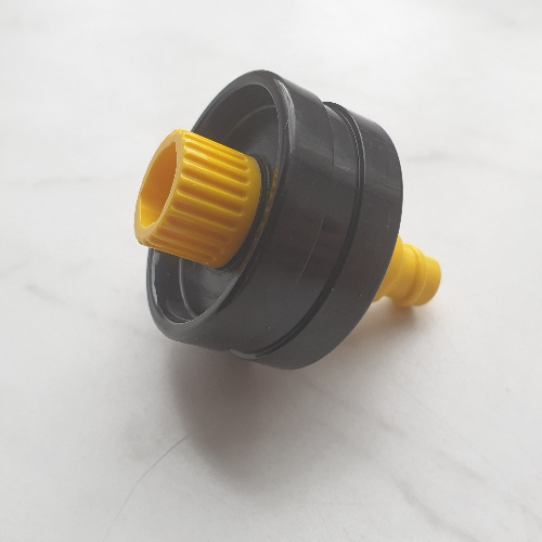 Duplo Toolo Wheel with Connector Pin Black