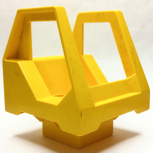 Duplo Toolo Cabin Bottom Yellow