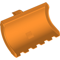 Duplo Toolo Scoop 6 × 4 × 3 Orange