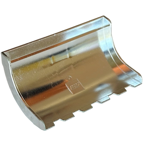 Duplo Toolo Scoop 6 × 4 × 3 Chrome Silver