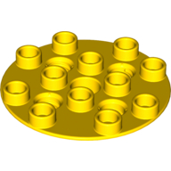 Duplo Turntable 4 × 4 Top Yellow