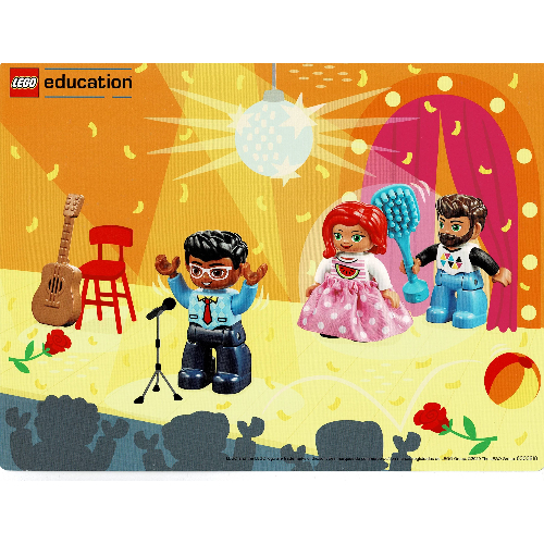 Inspiration Card, Set 45030-1, Scene/City [No Color/Any Color]