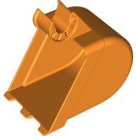 Duplo Toolo Digger Bucket with 3 teeth Orange