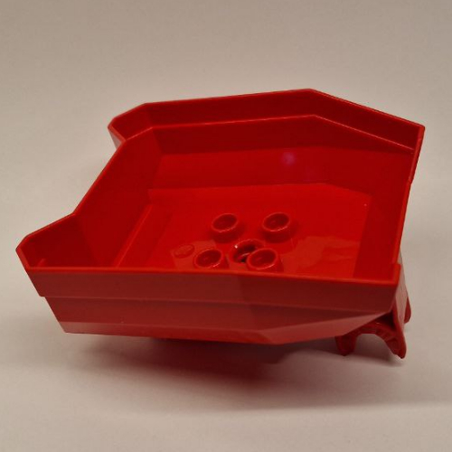 Duplo Toolo Tipper Bucket Red