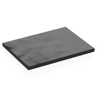 Tile 6 × 8 in Black