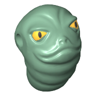 Body, Hutt Juvenile - Torso and Head (Rotta) Sand Green