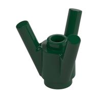 Stein rund 1 × 1 mit 3 Stangen