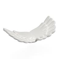Animal / Creature Body Part, Wings Double Layer with Anti-Stud White