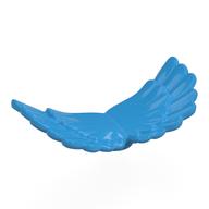 Animal / Creature Body Part, Wings Double Layer with Anti-Stud