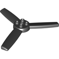 Duplo Rotor 3 Blade for Large Helicopter (Propeller) Black