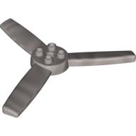 Duplo Rotor 3 Blade for Large Helicopter (Propeller) Perlhellgrau