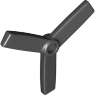 Duplo Rotor 3 Blade for Small Helicopter Body (Propeller) Black