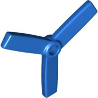 Duplo Rotor 3 Blade for Small Helicopter Body (Propeller) Blau