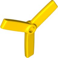 Duplo Rotor 3 Blade for Small Helicopter Body (Propeller) Yellow