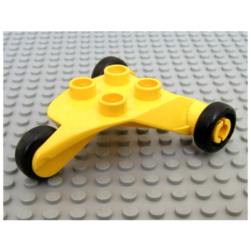 Duplo Airplane Small Undercarriage Yellow