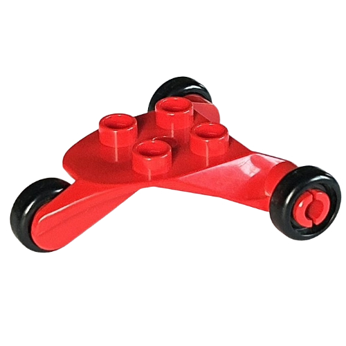 Duplo Airplane Small Undercarriage Rot