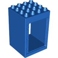 Duplo Building Door Frame / Entryway 4 × 4 × 5 Blue